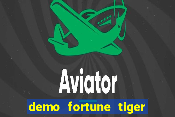 demo fortune tiger pg soft